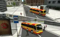 Tourist Bus City Drive 2016 Screen Shot 6