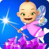 Putri Bayi Fairy: Sihir Run