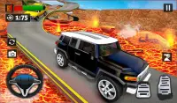 4x4 Off Road Driving simulator: SUV ultimate Screen Shot 5