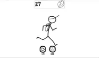 Stickman Rush: Adventure Screen Shot 1