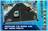 Crazy Car Racing 3D 2017: Rush Hero Driver Screen Shot 0