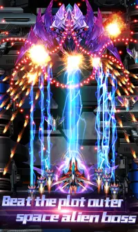 Thunder Assault: Raiden Striker Screen Shot 2