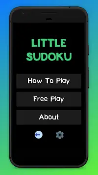 Little Sudoku - Free Fun Puzzle Game Screen Shot 0