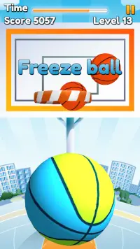 Touchball - 3D basketball Screen Shot 2