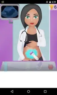 pregnancy doctor game Screen Shot 3