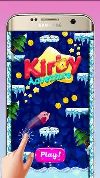 Temple kirby adventure magic world - kids games Screen Shot 2