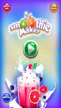 Smoothie Maker - jeu d'enfants Screen Shot 0