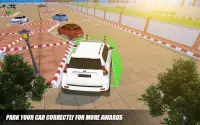 Prado car Parking 3D Game Prado Driving Games Screen Shot 2