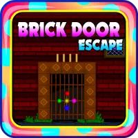 Gry Escape Room - Brick Door Escape Screen Shot 0
