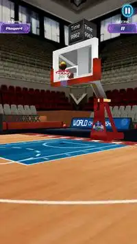 Basketball Mobile Screen Shot 6