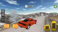 Extreme car stunt driving 3D Screen Shot 0