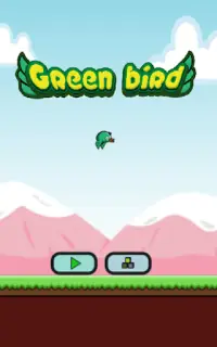 นก สีเขียว Screen Shot 1