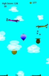 hullaballoon panic Screen Shot 2