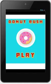 The Hardest Game - Donut Rush Screen Shot 1