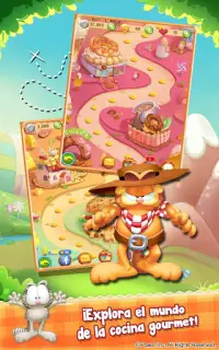 Chefkoch Garfield-Game of Food Screen Shot 1