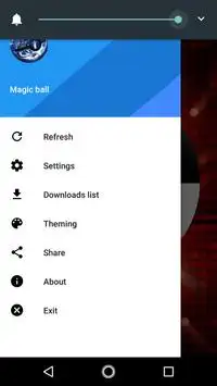 Magic ball Screen Shot 1