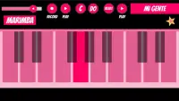 Pink Piano Screen Shot 5