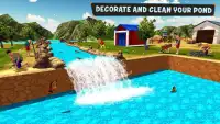 Primitive Technology: Fish Pond Building Sim Screen Shot 7