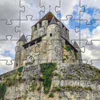 Burgen Puzzle Spiele
