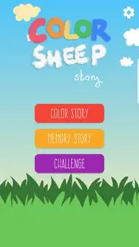 Color Sheep Story Screen Shot 0