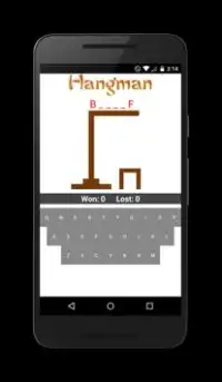 Hangman - 930 Words! Screen Shot 1