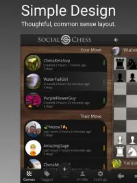 SocialChess - Online Chess Screen Shot 14