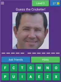 Cricket Quiz: Guess the Cricketer Screen Shot 17