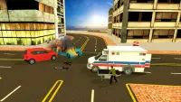 Emergency Ambulance Rescue Simulator 2018 Screen Shot 0