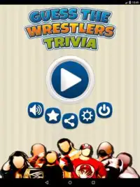 Guess the Wrestlers Trivia Screen Shot 4