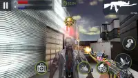 Zombie Invasion:Fight Or Die Screen Shot 2