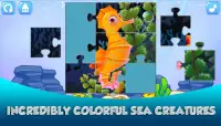 Fish Puzzles for kids & toddlers ? Screen Shot 1