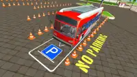 Tourist Bus Parking Simulator Bus Driving game Screen Shot 11