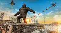 Атака Кинг-Конга: игра Горилла Screen Shot 2
