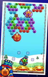 Bubble Shooter Holiday Screen Shot 12