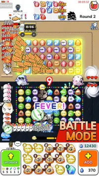 Auto Puzzle Defense : PVP Match 3 Random Defense Screen Shot 1