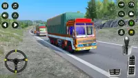 trò chơi lái xe tải chở hàng Screen Shot 4