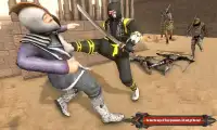 Super-héros Ninja Samouraï Screen Shot 3