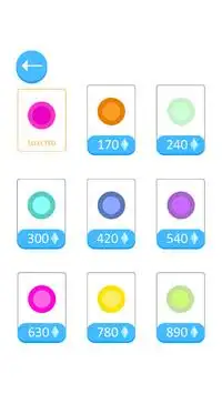 Amazing Ball Color Challenge Screen Shot 0
