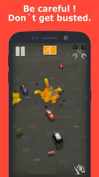 Angry Cops : Car Chase Game Screen Shot 5