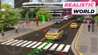 Real Car Parking: City Driving Screen Shot 0