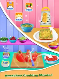 BreakFast Food Maker - Kitchen Screen Shot 3