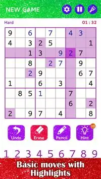 Sudoku Screen Shot 0