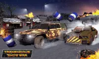 Mad Car War Death Racing Games Screen Shot 3