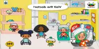 All Toca Life Hospital Game Tips Screen Shot 1