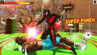 Power Spider In Ring Boxing Screen Shot 1