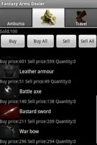 Fantasy Arms Dealer Screen Shot 0