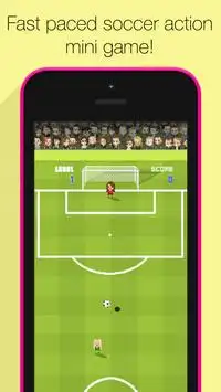 Girls Soccer Screen Shot 4