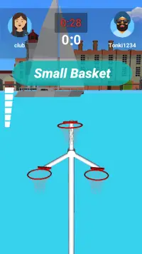 Infinity Basketball Screen Shot 4