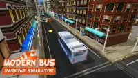 Simulador moderno del estacionamiento del autobús Screen Shot 0