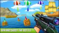 botol shooter: permainan menembak sasaran baru Screen Shot 4